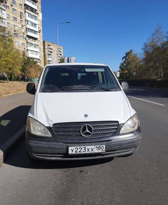 Mercedes-Benz Vito, 2004