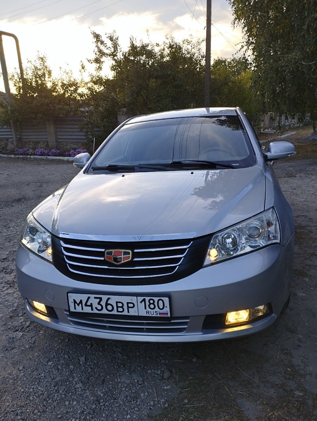 Продам Geely Emgrand