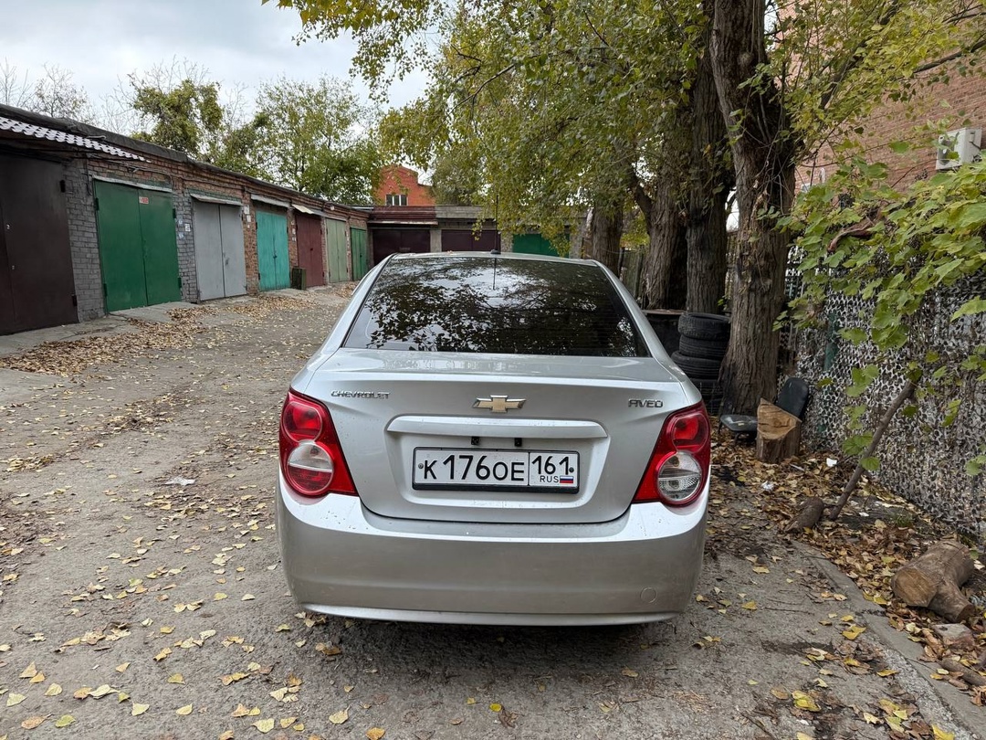 Chevrolet Aveo, 1.6 МКПП, 2012 г.