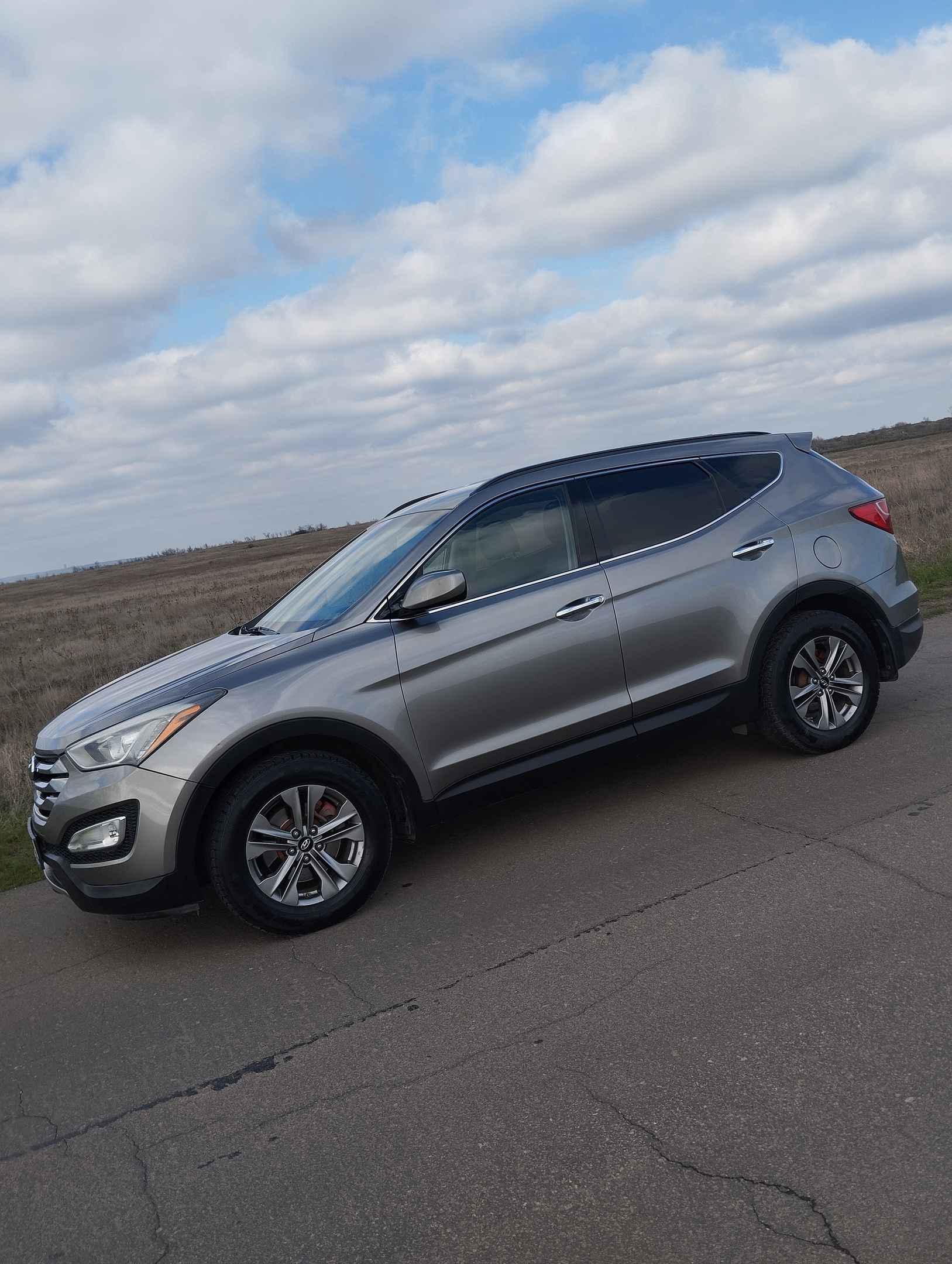 Продам Hyundai Santa Fe 2016 года
