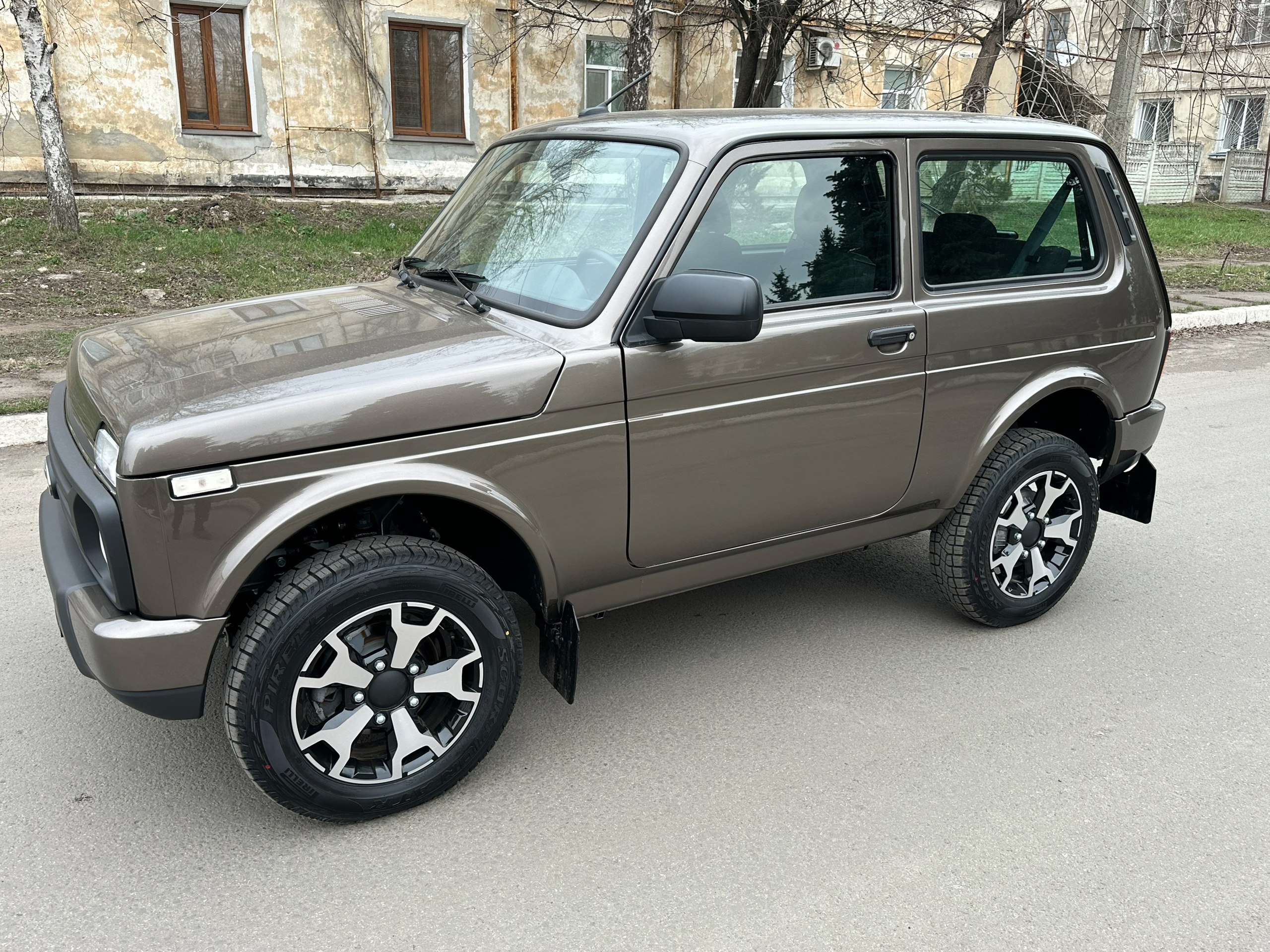 Нива Урбан 2024