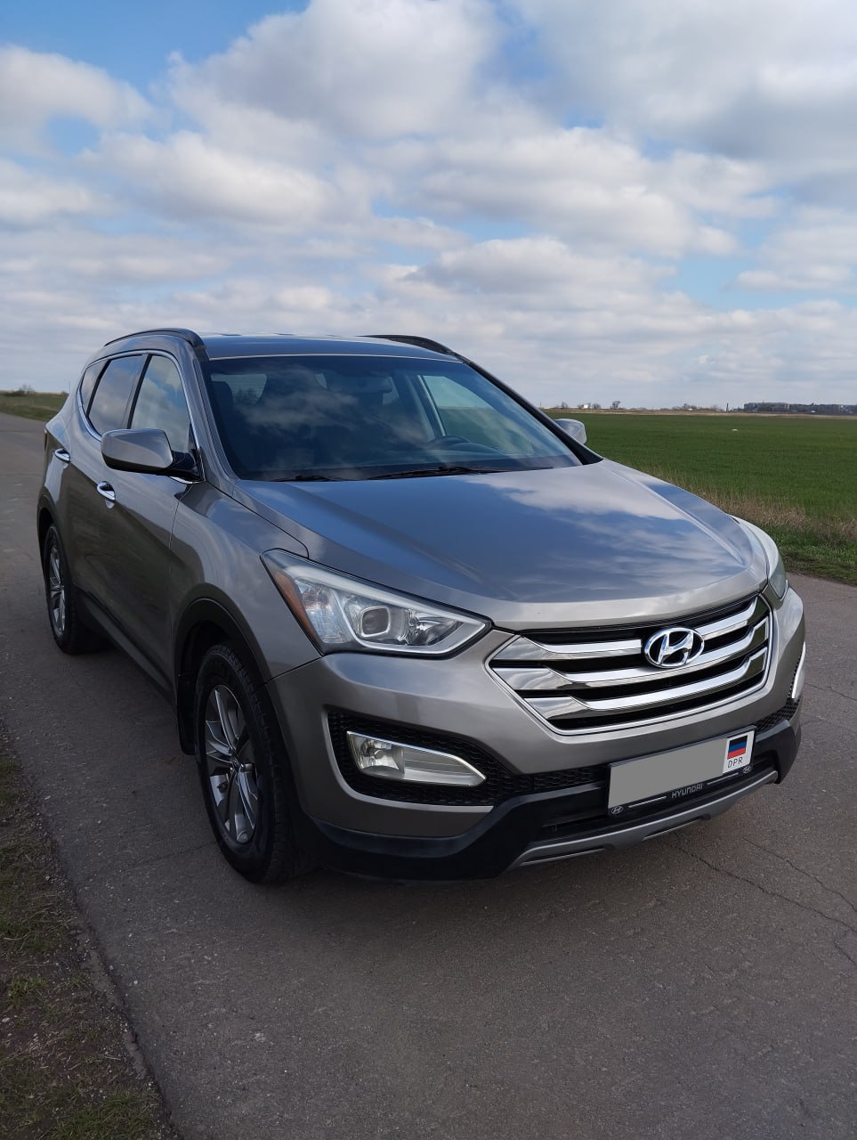 HYUNDAI Santa Fe 2016 г.