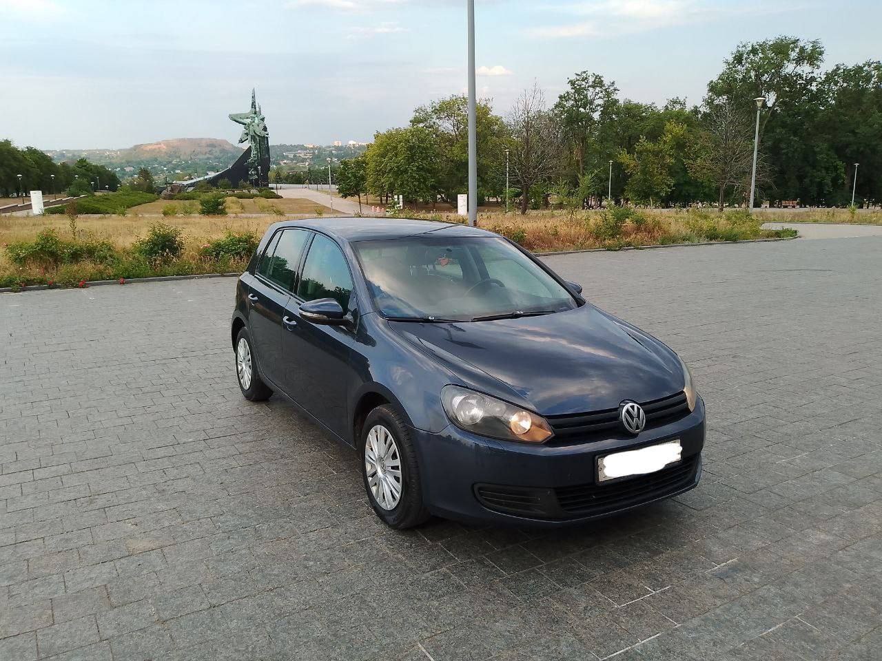 Volkswagen Golf 6 2012