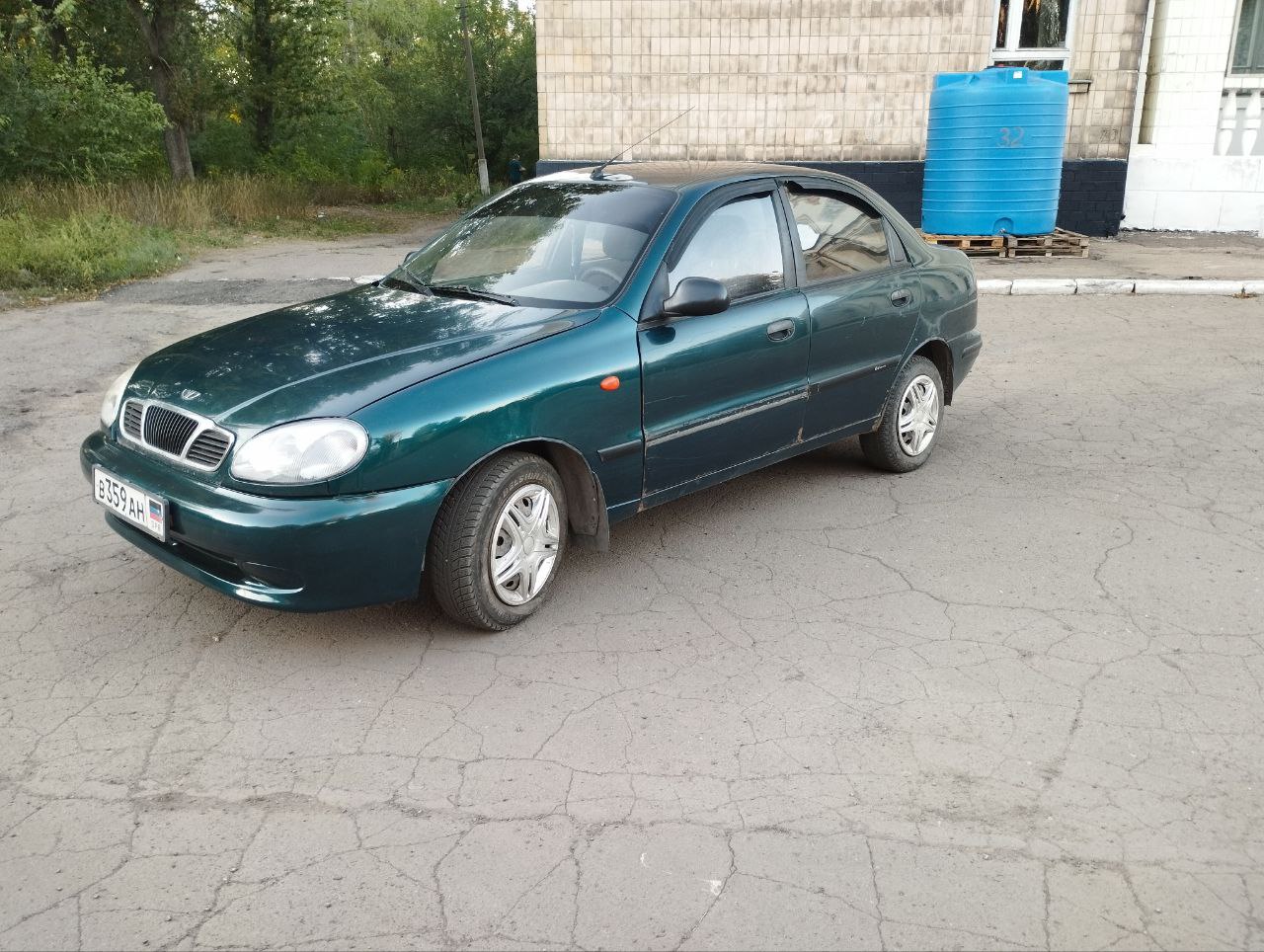 Daewoo Fso Lanos 2007