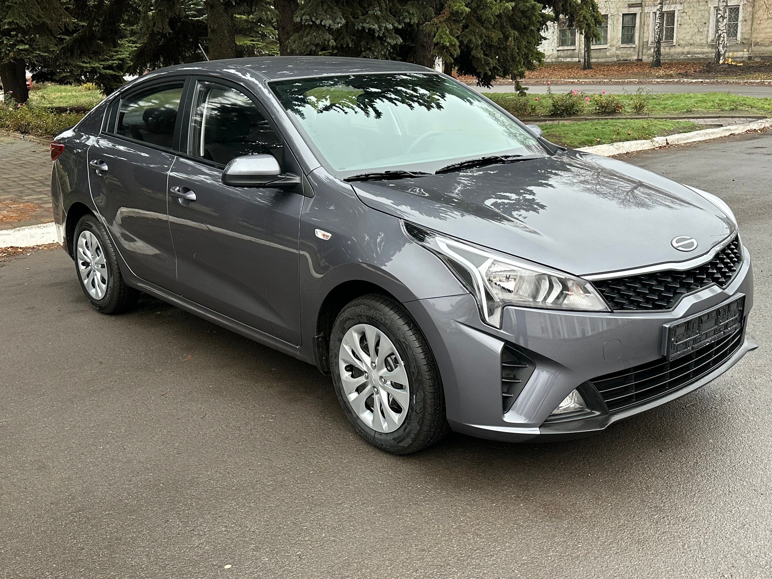 Новая KIA RIO седан 2025 года!!!