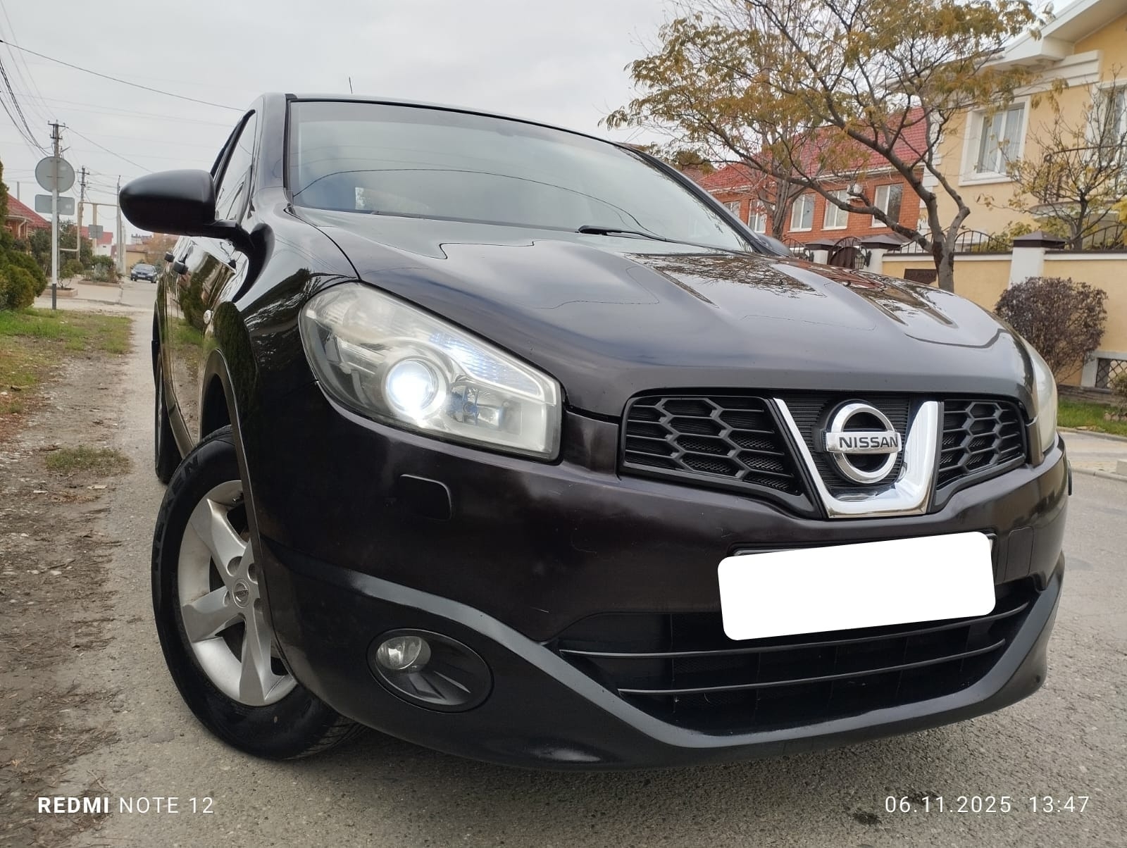 NISSAN QASHQAI RESTAILYNG 1.6, 2013 год
