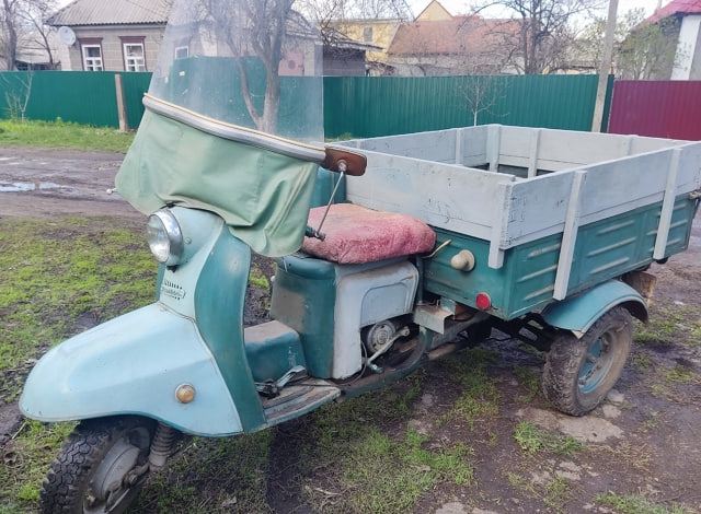Продам мотороллер муравей