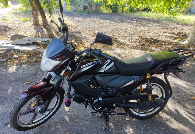 Продам НОВЫЙ Мопед Champ Alpha