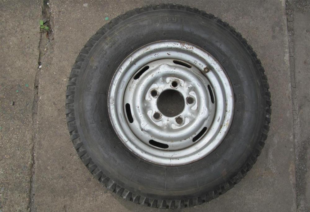 Продаётся колесо в сборе с шиной АИ 168 - У.