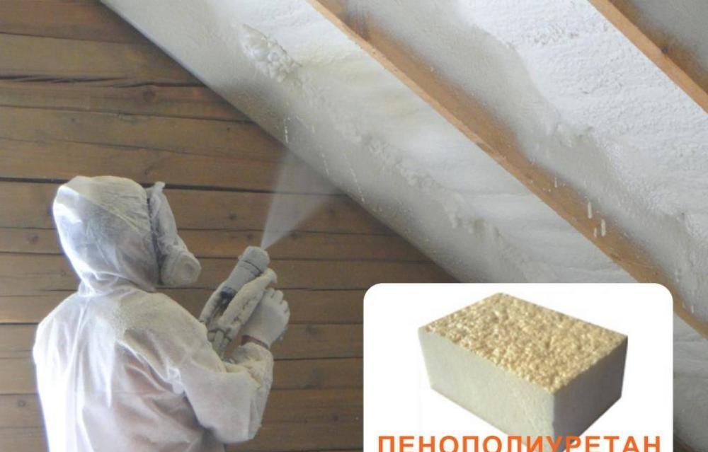 Утепление Кровли дома