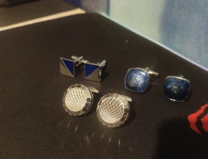 Запонки мужские