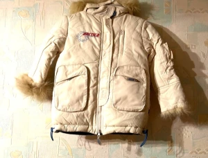 Новое зимнее пальто для девочки