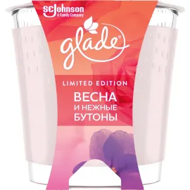 АНОНС: <a href="https://mixmart.info/bytovaya-himiya/sredstva-dlya-uborki/osvezhiteli-vozduha/31262/" target="_blank" title="Перейти на сайт владельца" rel="nofollow" style="font-weight:bold">Ароматизированная свеча Glade «Весна и первые бутоны», 129 г.</a><br><span style="font-style:italic"></span>