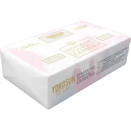 АНОНС: <a href="https://mixmart.info/tovary-dlya-detey/uhod-dlya-detey/49923/" target="_blank" title="Перейти на сайт владельца" rel="nofollow" style="font-weight:bold">Бумажные гигиенические салфетки YokoSun «Крем-эффект», 600 шт.</a><br><span style="font-style:italic"></span>