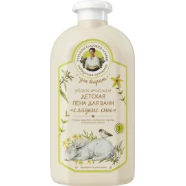 АНОНС: <a href="https://mixmart.info/tovary-dlya-detey/uhod-dlya-detey/47145/" target="_blank" title="Перейти на сайт владельца" rel="nofollow" style="font-weight:bold">Детская пена для ванн 3+ «Убаюкивающая» Для Внучат, Рецепты бабушки Агафьи, 500 мл.</a><br><span style="font-style:italic"></span>