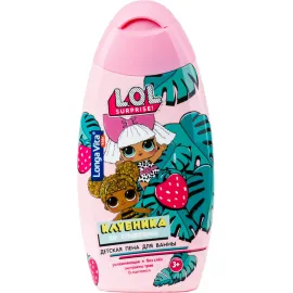 АНОНС: <a href="https://mixmart.info/tovary-dlya-detey/kupanie-i-gigiena/47550/" target="_blank" title="Перейти на сайт владельца" rel="nofollow" style="font-weight:bold">Детская пена для ванны L.O.L «Клубника со сливками», от 3-х лет, 250 мл.</a><br><span style="font-style:italic"></span>
