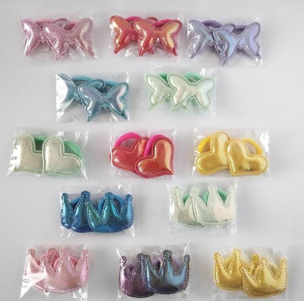 Резиночки на первые хвостики Ручная работа