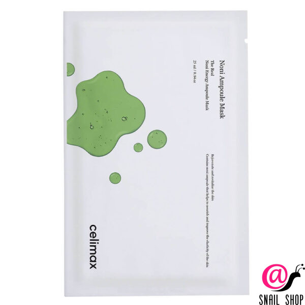 <a href="https://snail-shop.ru/product/celimax-tkanevaja-maska-na-osnove-noni-dlja-jelastichnosti-kozhi-the-real-noni-energy-ampoule-mask/" target="_blank" title="Перейти на сайт владельца" rel="nofollow" style="font-weight:bold">CELIMAX Тканевая маска на основе нони для эластичности кожи The Real Noni Energy Ampoule Mask</a><br><span style="font-style:italic">Интернет-магазин корейской косметики и аксессуаров</span>