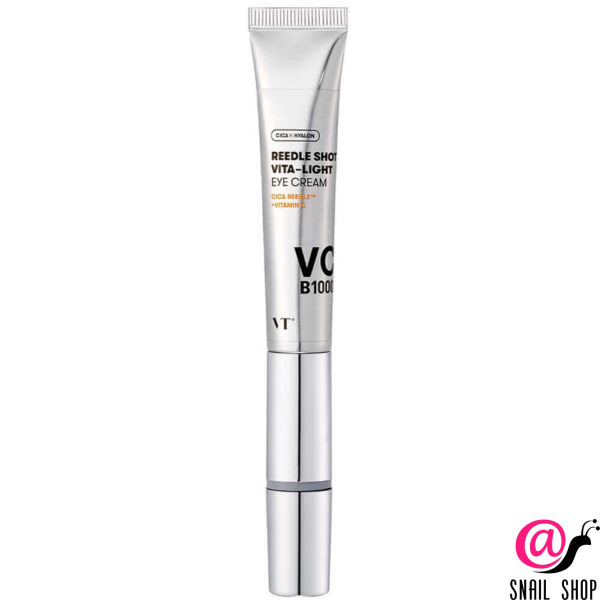 АНОНС: <a href="https://snail-shop.ru/product/vt-cosmetics-osvetljajushhij-krem-dlja-glaz-s-vitaminom-s-i-mikroiglami-reedle-shot-vita-light-eye-cream/" target="_blank" title="Перейти на сайт владельца" rel="nofollow" style="font-weight:bold">VT Cosmetics Осветляющий крем для глаз с витамином С и микроиглами Reedle Shot Vita-Light Eye Cream</a><br><span style="font-style:italic">Интернет-магазин корейской косметики и аксессуаров</span>