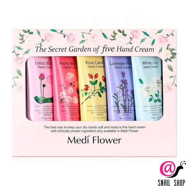 АНОНС: <a href="https://snail-shop.ru/product/medi-flower-nabor-kremov-dlja-ruk-cvetochnyj-sad-flower-hand-cream-set-the-secret-garden-of-five/" target="_blank" title="Перейти на сайт владельца" rel="nofollow" style="font-weight:bold">MEDI FLOWER Набор кремов для рук Цветочный Сад Flower Hand Cream Set The Secret Garden Of Five</a><br><span style="font-style:italic">Интернет-магазин корейской косметики и аксессуаров</span>