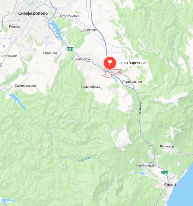 Участок 8 соток в Крыму. Джанкойский р-н. с. Зареченское
