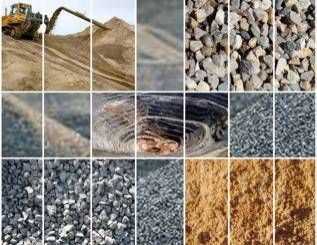 Песок Уголь Цемент Щебень (гранитный) Шлак Жужжалка Чернозем