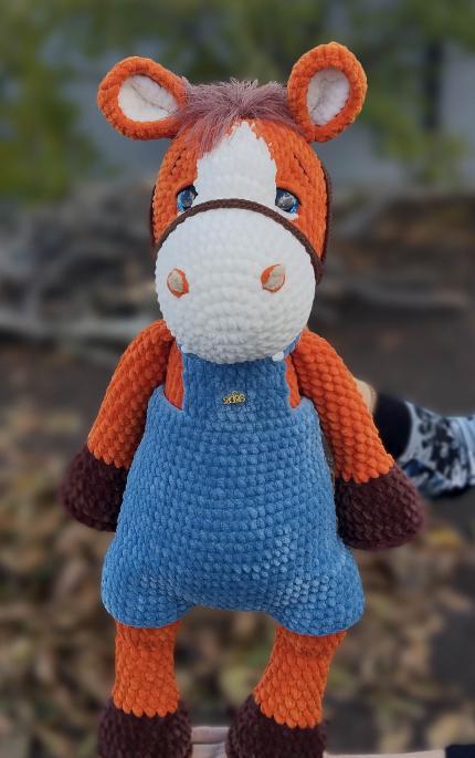 Игрушка Лошадка Ручная работа