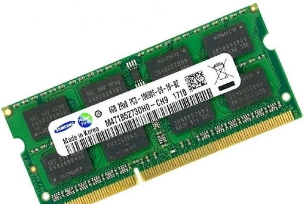 Модуль памяти DDR3 SODIMM 4GB/1333 Samsung (PC3-10600S) 1,5V