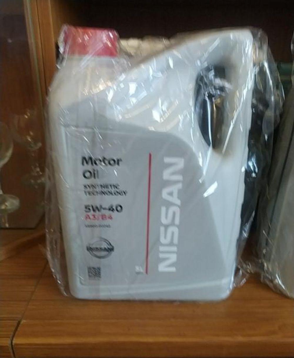 Масло моторное NISSAN