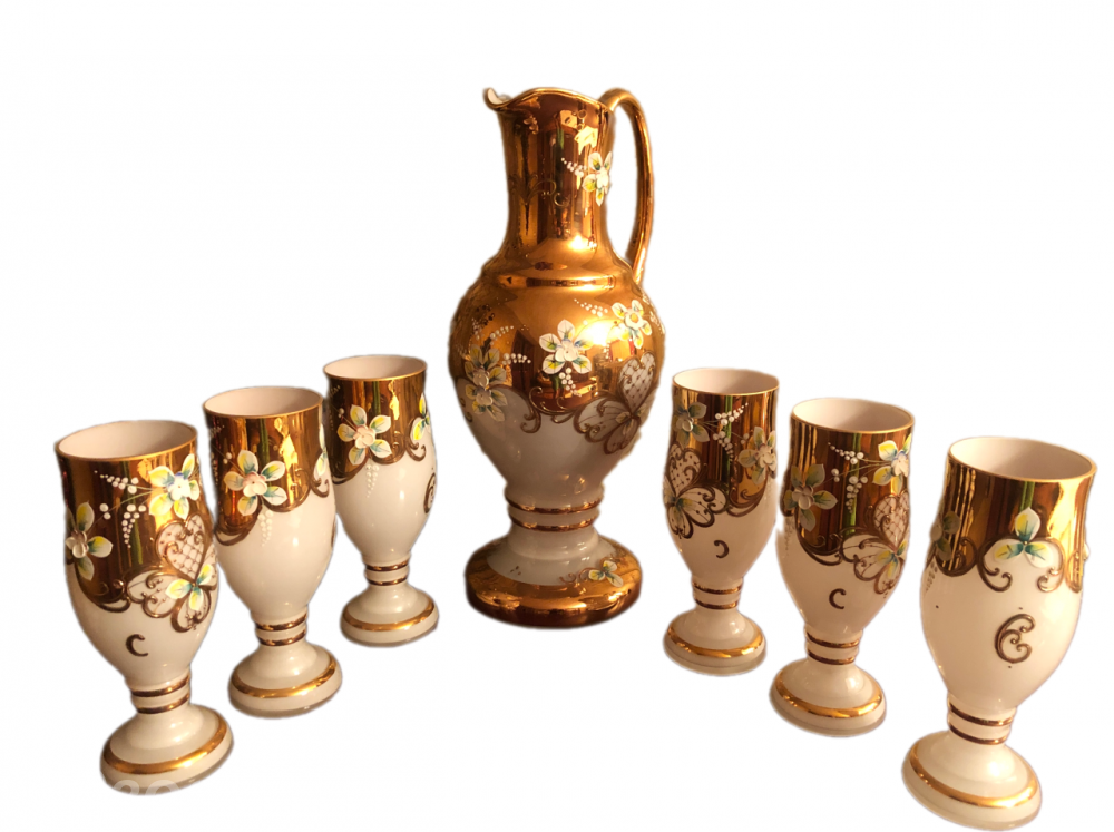 Bohemia Royal Dux Рококо оригинал
