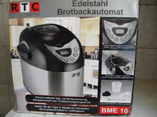 Хлебопечка Bread maker RTC BME 10