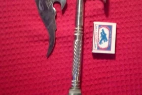 Топорик кухонный разделочный подарочный  новый ручной работы .