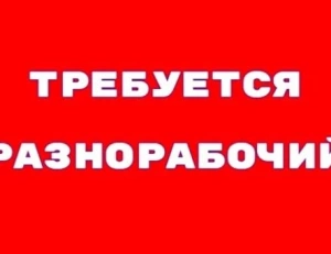 Разнорабочий