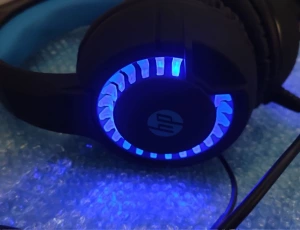 Наушники игровые (гарнитура) HP DHE-8011UM