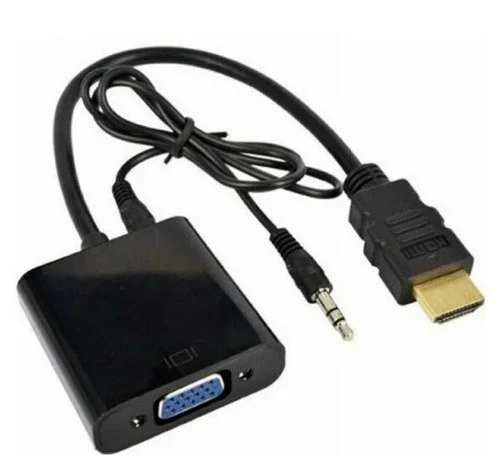 Переходник адаптер HDMI - VGA+audio