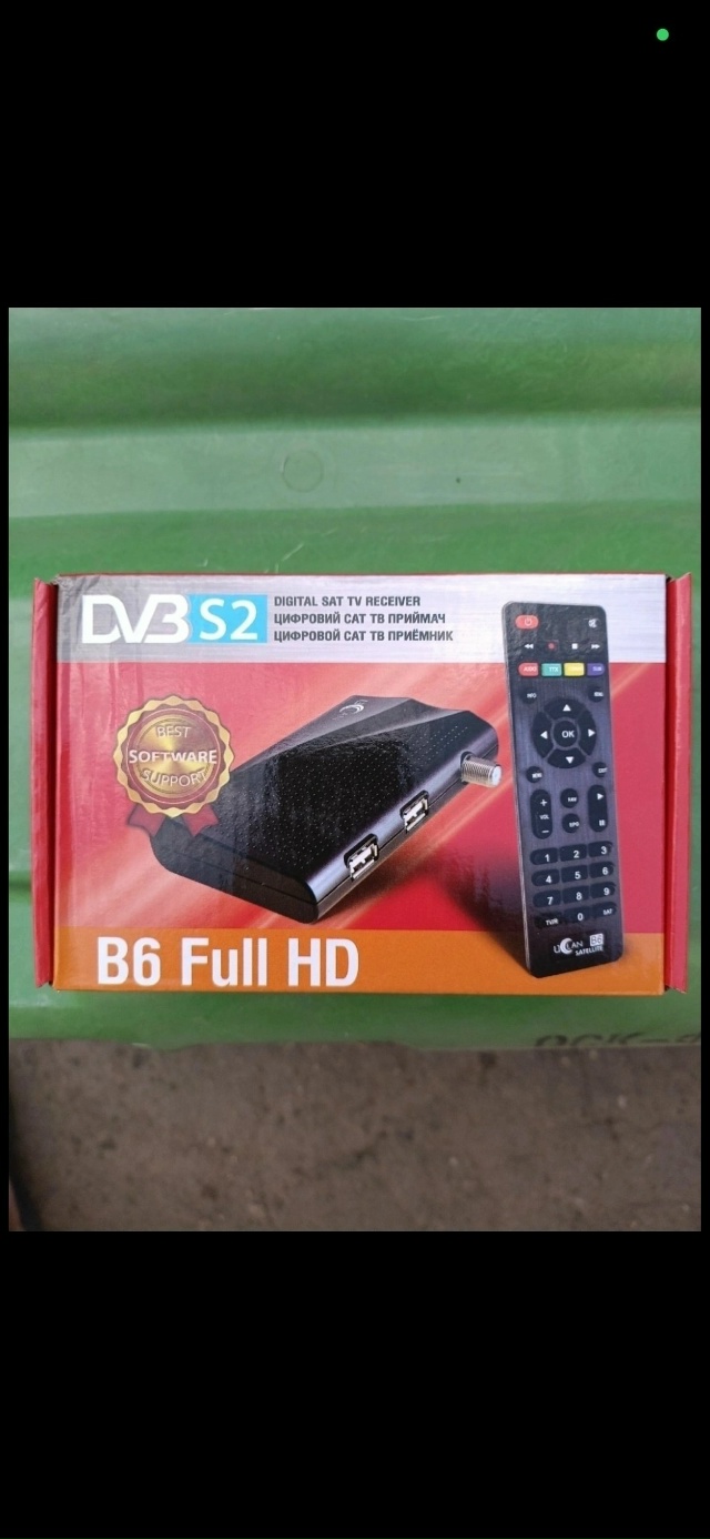 Спутниковые тюнеры