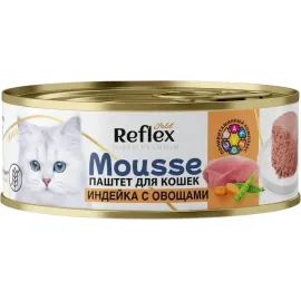 АНОНС: <a href="https://mixmart.info/tovary-dlya-zhivotnyh/korma-dlya-koshek/vlazhnye-korma/51157/" target="_blank" title="Перейти на сайт владельца" rel="nofollow" style="font-weight:bold">Влажный корм для взрослых кошек Reflex Gold «Паштет из индейки с овощами», 100 г.</a><br><span style="font-style:italic"></span>