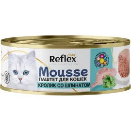 АНОНС: <a href="https://mixmart.info/tovary-dlya-zhivotnyh/korma-dlya-koshek/vlazhnye-korma/51158/" target="_blank" title="Перейти на сайт владельца" rel="nofollow" style="font-weight:bold">Влажный корм для взрослых кошек Reflex Gold «Паштет из кролика со шпинатом», 100 г.</a><br><span style="font-style:italic"></span>