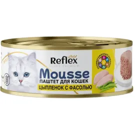 АНОНС: <a href="https://mixmart.info/tovary-dlya-zhivotnyh/korma-dlya-koshek/vlazhnye-korma/51159/" target="_blank" title="Перейти на сайт владельца" rel="nofollow" style="font-weight:bold">Влажный корм для взрослых кошек Reflex Gold «Паштет из цыпленка с фасолью», 100 г.</a><br><span style="font-style:italic"></span>