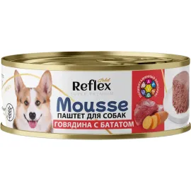 АНОНС: <a href="https://mixmart.info/tovary-dlya-zhivotnyh/korma-dlya-sobak/51163/" target="_blank" title="Перейти на сайт владельца" rel="nofollow" style="font-weight:bold">Влажный корм для взрослых собак всех пород Reflex Gold «Паштет из говядины с бататом», 100 г.</a><br><span style="font-style:italic"></span>