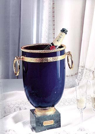 Чаша для шампанского SOHER Испания, люкс 24 карата