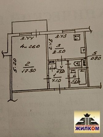 Квартира, 1-комн., 37.9 м², ДНР, Донецк, Киевский р-н