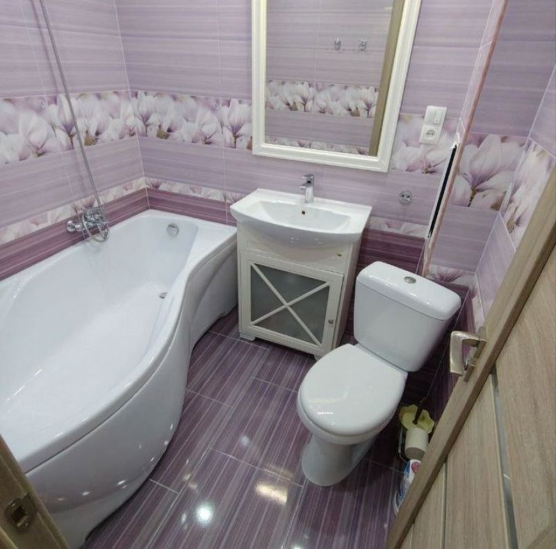 Крупногабаритная 1-ком. квартира на Мирном. ул. Шутова, свежий ремонт. Вода 24/7