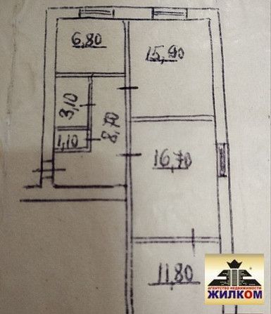 Квартира, 3-комн., 64.0 м², ДНР, Донецк, Киевский р-н