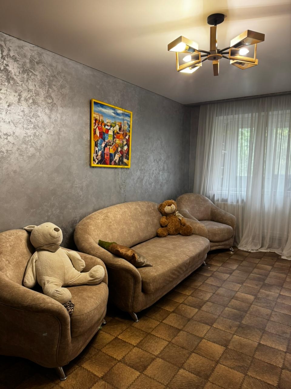 Квартира, 3-комн., 70.0 м², ДНР, Донецк, Ворошиловский р-н