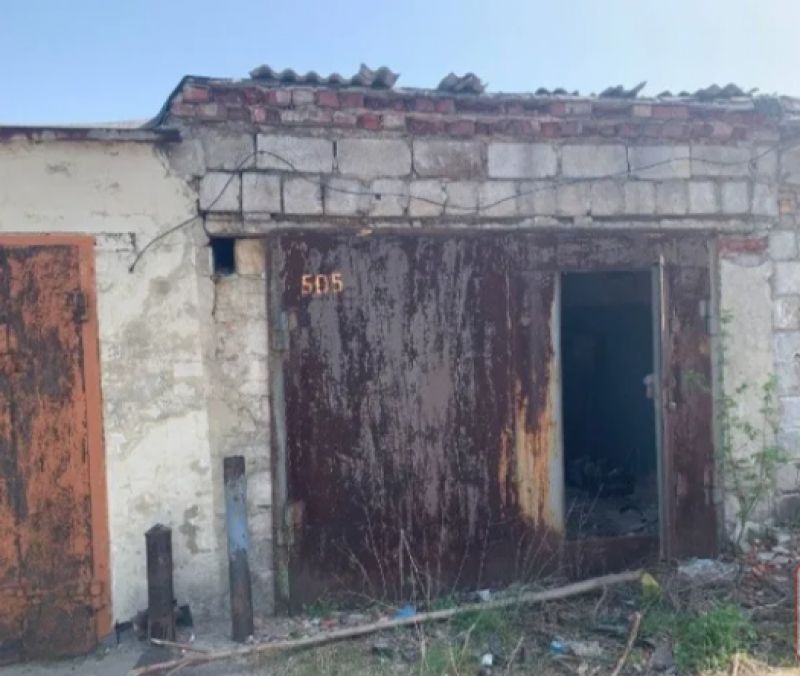 гараж в г.к. шахтер ул. 9 января