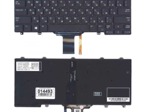 Клавиатура для ноутбука Dell Latitude E5250 E5250T E5270 E7250 E7270 (Latitude 13 (7350)
