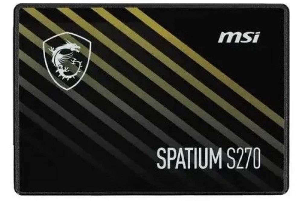 SSD-диск 480GB MSI Spatium S270 2,5" SATAIII