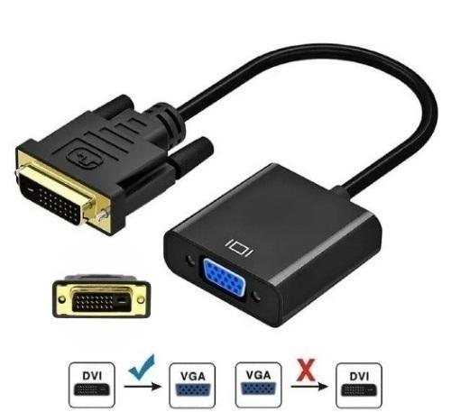 Переходник видео DVI-D - VGA Adapter