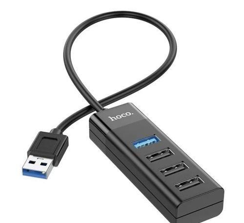 Концентратор HUB USB 3.0 Hoco HB25 4-порта